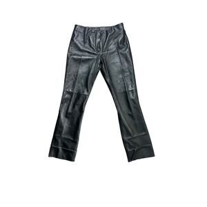 VS2 by Vakko Lamb Leather Pants – Straight Leg 32x32 (Corporate Goth Edit)